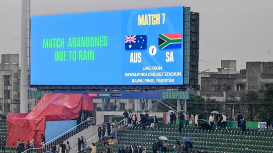 Impact of Australia-South Africa washout on Champions Trophy Group B semi-final qualification: Explained qualification scenarios