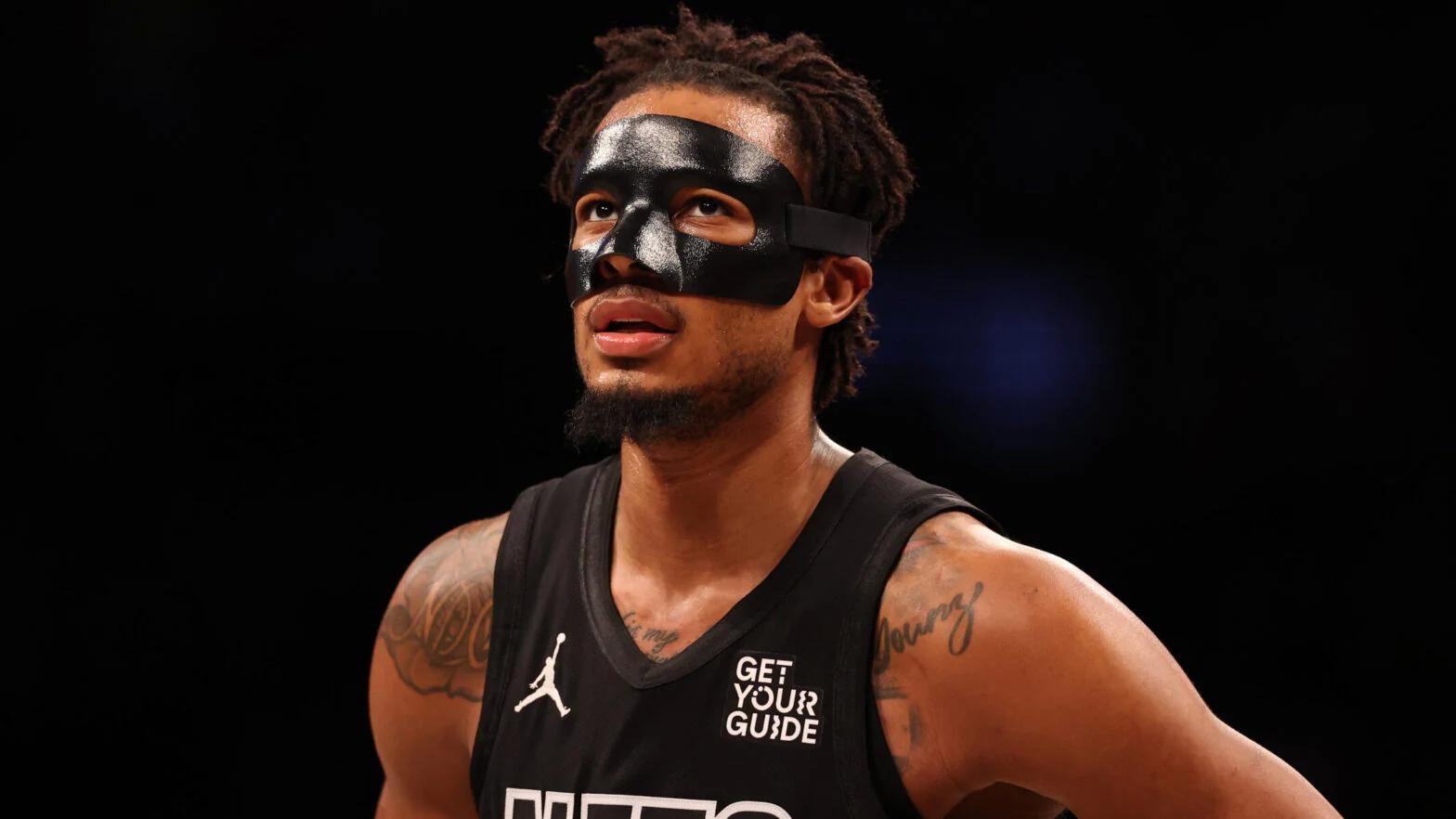 Nets' Nic Claxton suspended for his sixth flagrant foul