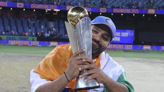 Rohit Sharma commits to continuing playing ODIs for India despite Champions Trophy success